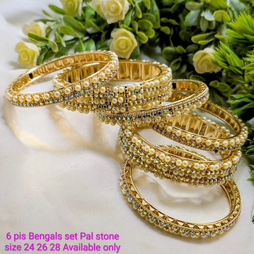 Bangles Set Stylish Chura - 6 Pcs Cosmia
