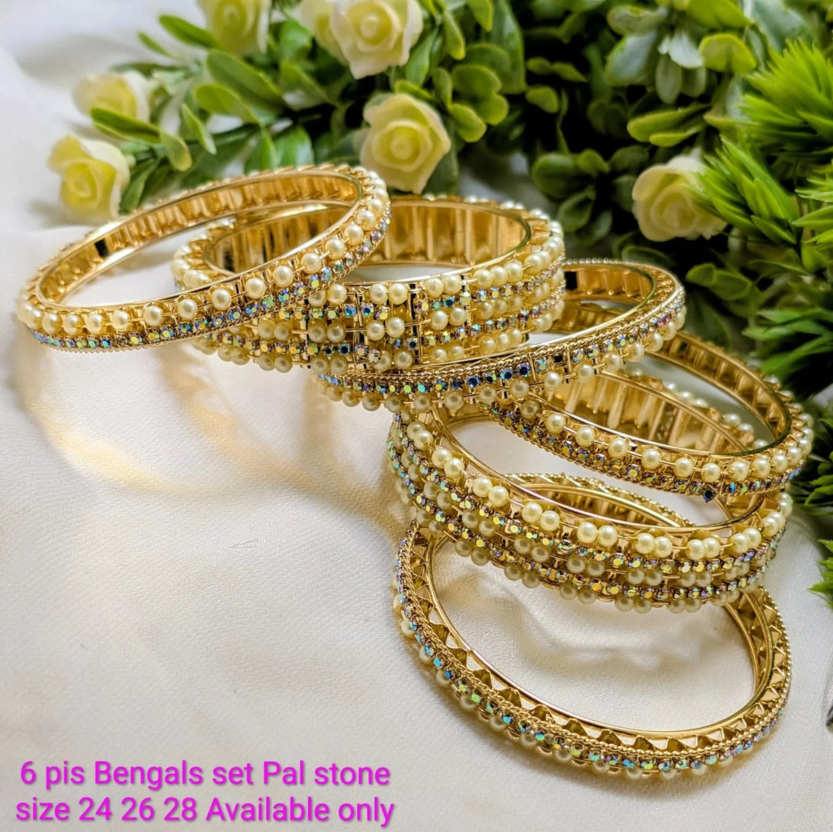 Bangles Set Stylish Chura - 6 Pcs Cosmia