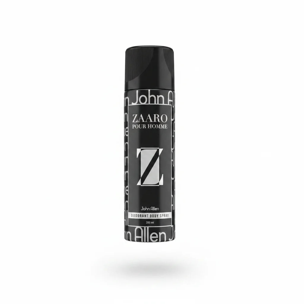 John Allen - Zaaro Perfumed Body Spray - 200ml Zaaro