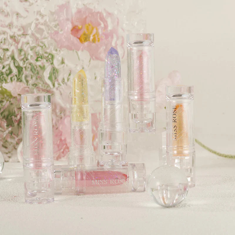 Miss Rose Glitter Magic Jelly Lip Balm Miss Rose