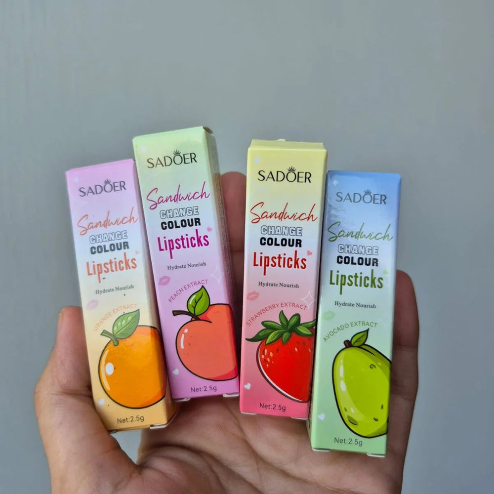 Sadoer Sandwich Temperature Changing Lipstick Sadoer