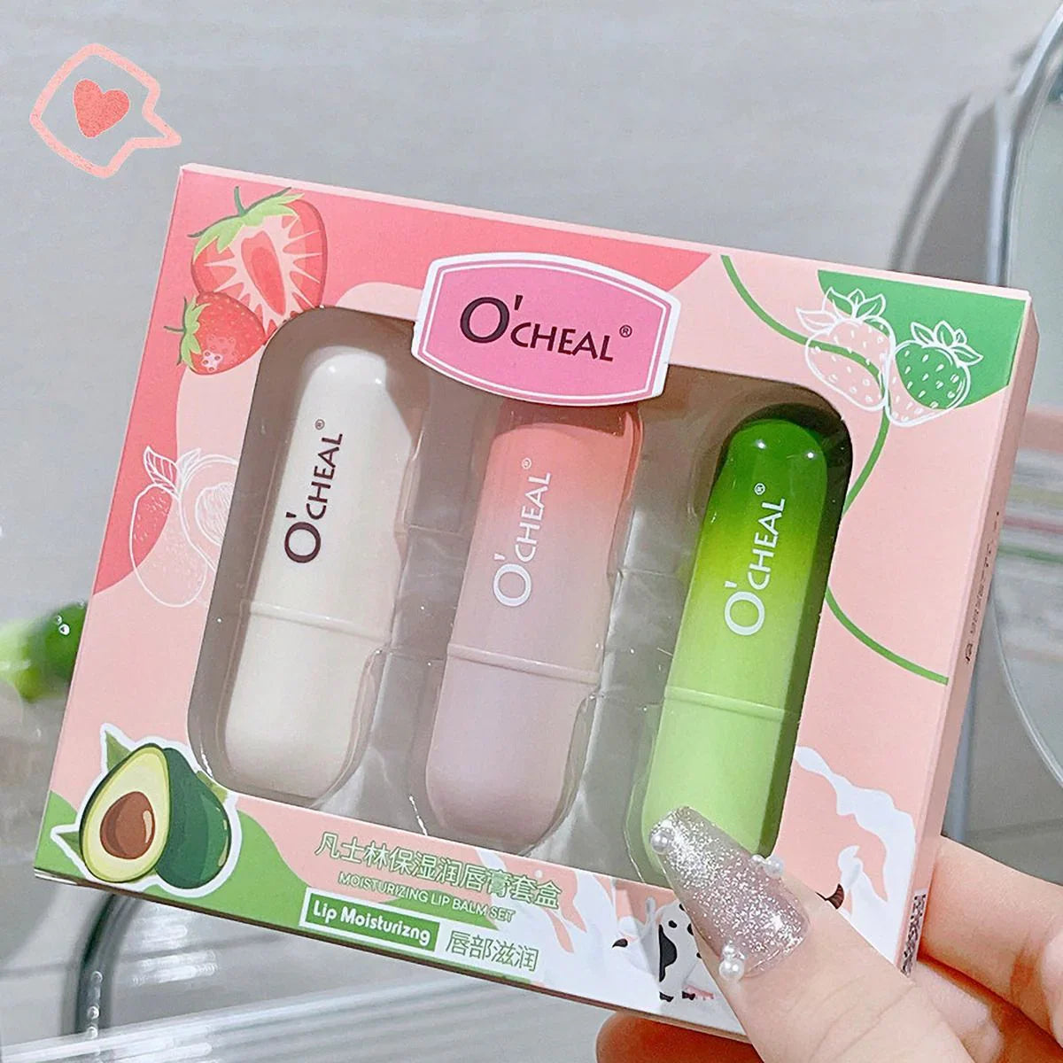 O'cheal Lip Moisturising Lip Balm O'cheal