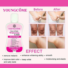 Youngcome Face & Body Whitening Lotion – 60ml Youngcome