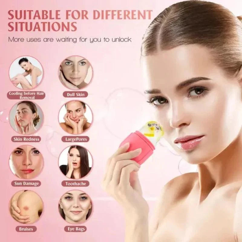 Face Glow Ice Roller Cosmia.pk