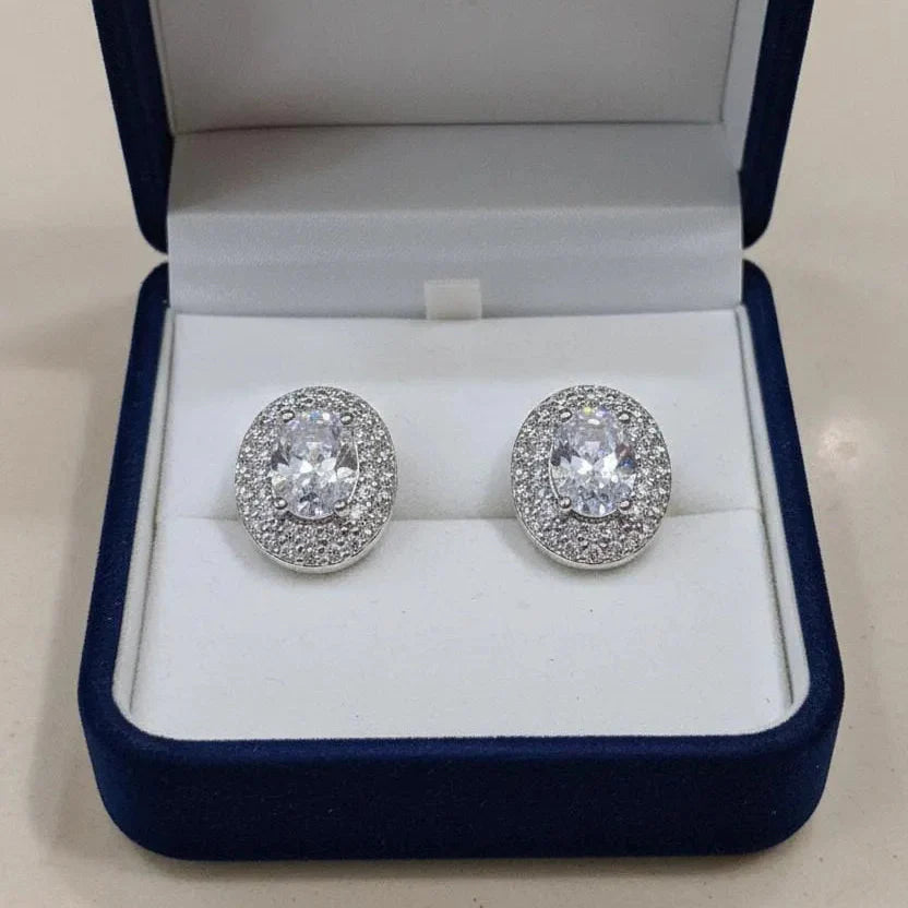 Zarcoon Trendy Stud Tops – Elegant Everyday Earrings Cosmia