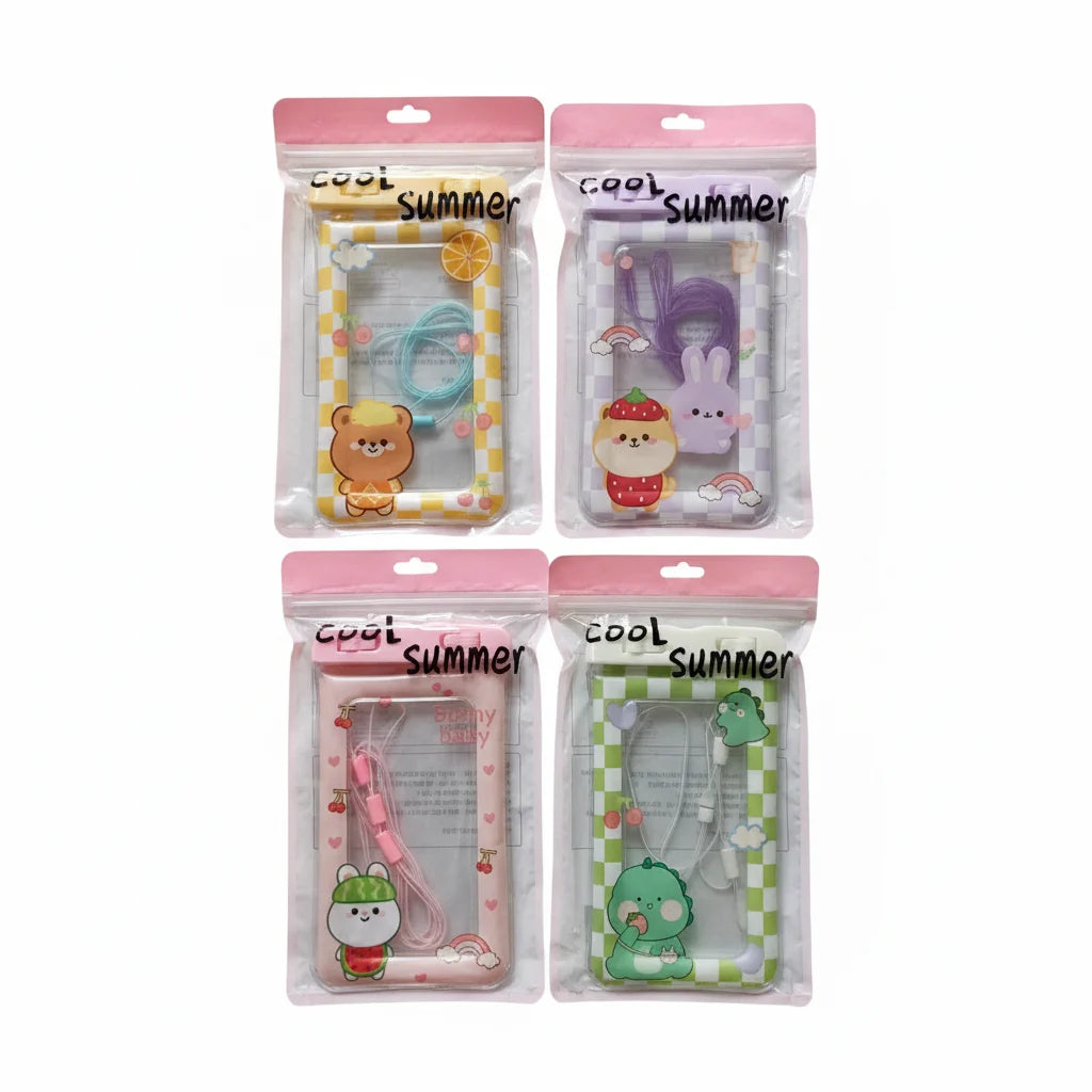 Water Proof Cool Summer Mobile Pouch - Each Cosmia.pk
