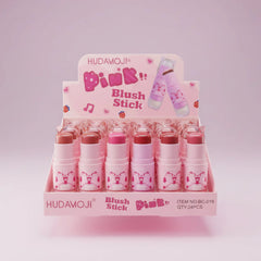 Huda Moji Pink Blush Stick Hudamoji
