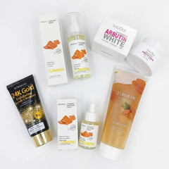 Radiant Complexion Skincare Bundle – 5 Piece Kit Cosmia.pk
