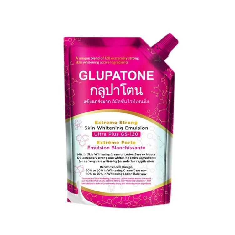 Glupatone Extreme Strong Whitening Emulsion Ultra Plus – Skin Lightening Lotion Glupatone