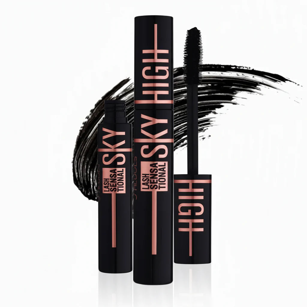 Miss Lara Sky High Lash Sensational Eye Mascara Water Proof - 16ml Miss Lara