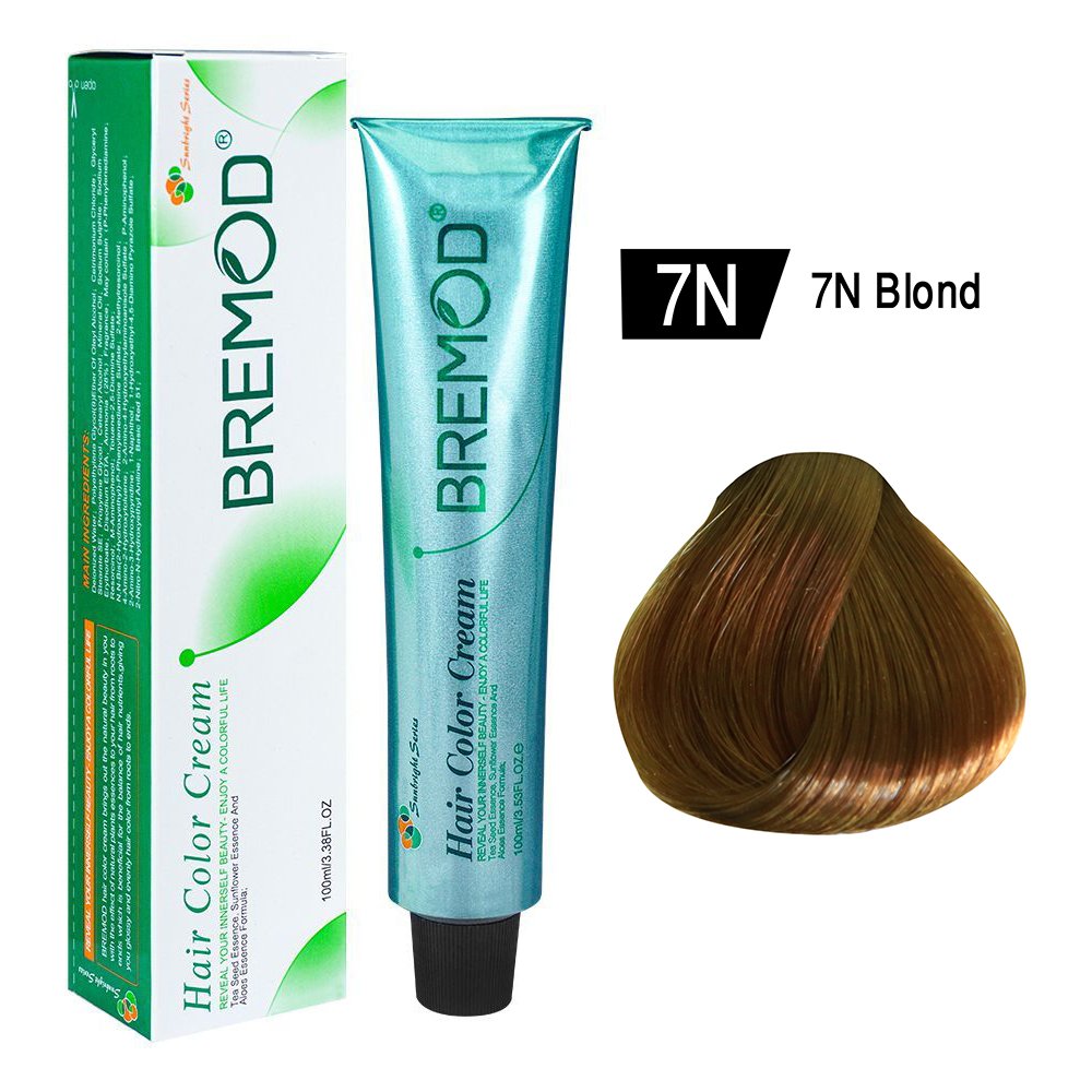 Bremod Hair Color Tube+Developer - 100ml Bremod