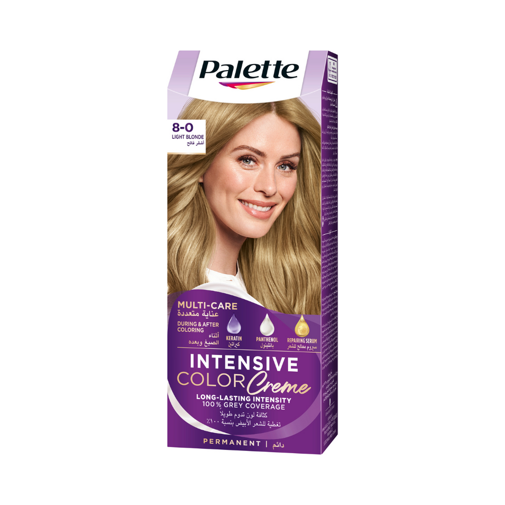 Schwarzkopf Palette Intensive Color Cream Hair Coloration Schwarzkopf