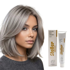 Steller Germany Color Dye Cream - 8/1 Ash Naturals Cenizas Naturals Steller