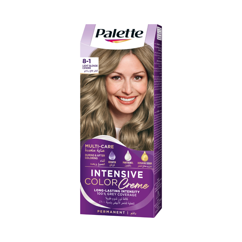 Schwarzkopf Palette Intensive Color Cream Hair Coloration Schwarzkopf