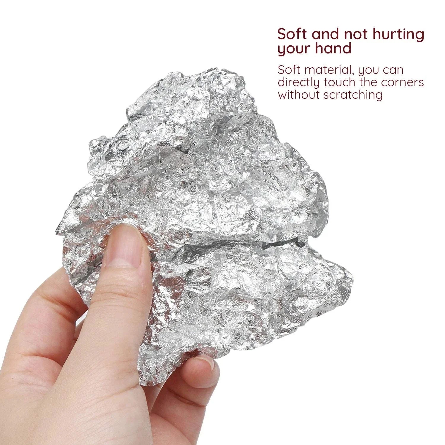 8.4cm*4m Aluminum Foil for Hair Cosmia.pk