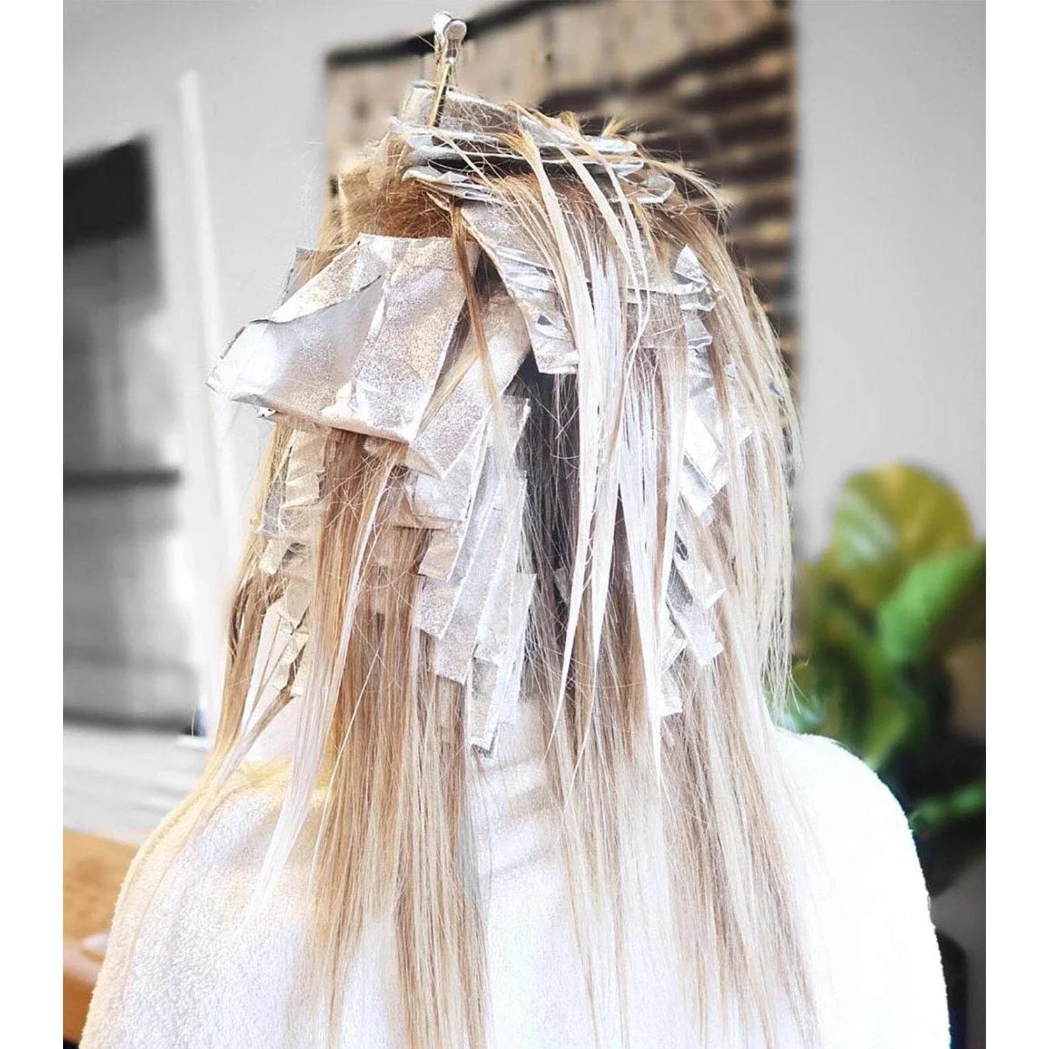 8.4cm*4m Aluminum Foil for Hair Cosmia.pk