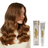 Steller Germany Color Dye Cream - 8/73 Hazelnut Marron - 100ml