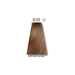 Keune Tinta LIGHT BEIGE BLONDE 8.32 with Keune Developer 20 Volume - 60 ml Keune
