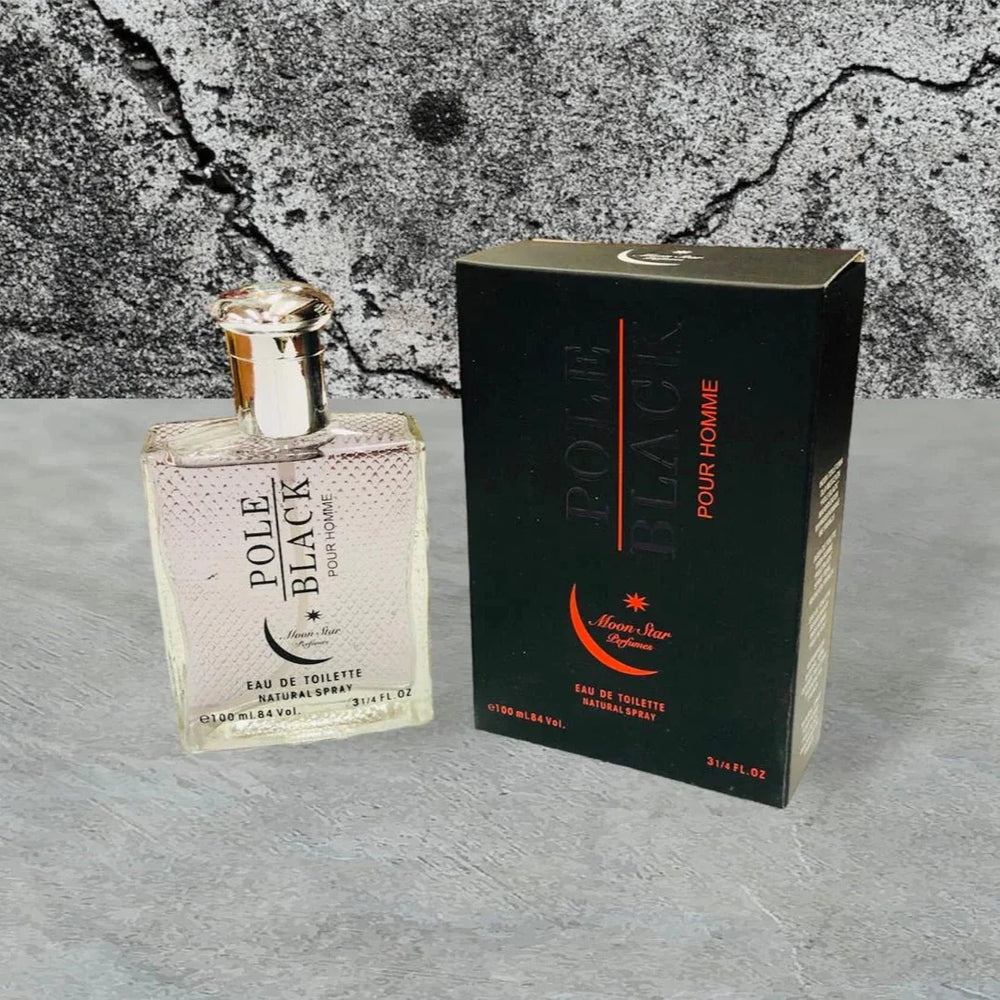 Pole Black Pour Homme Moon Star Perfumes - 100ml Pole Black