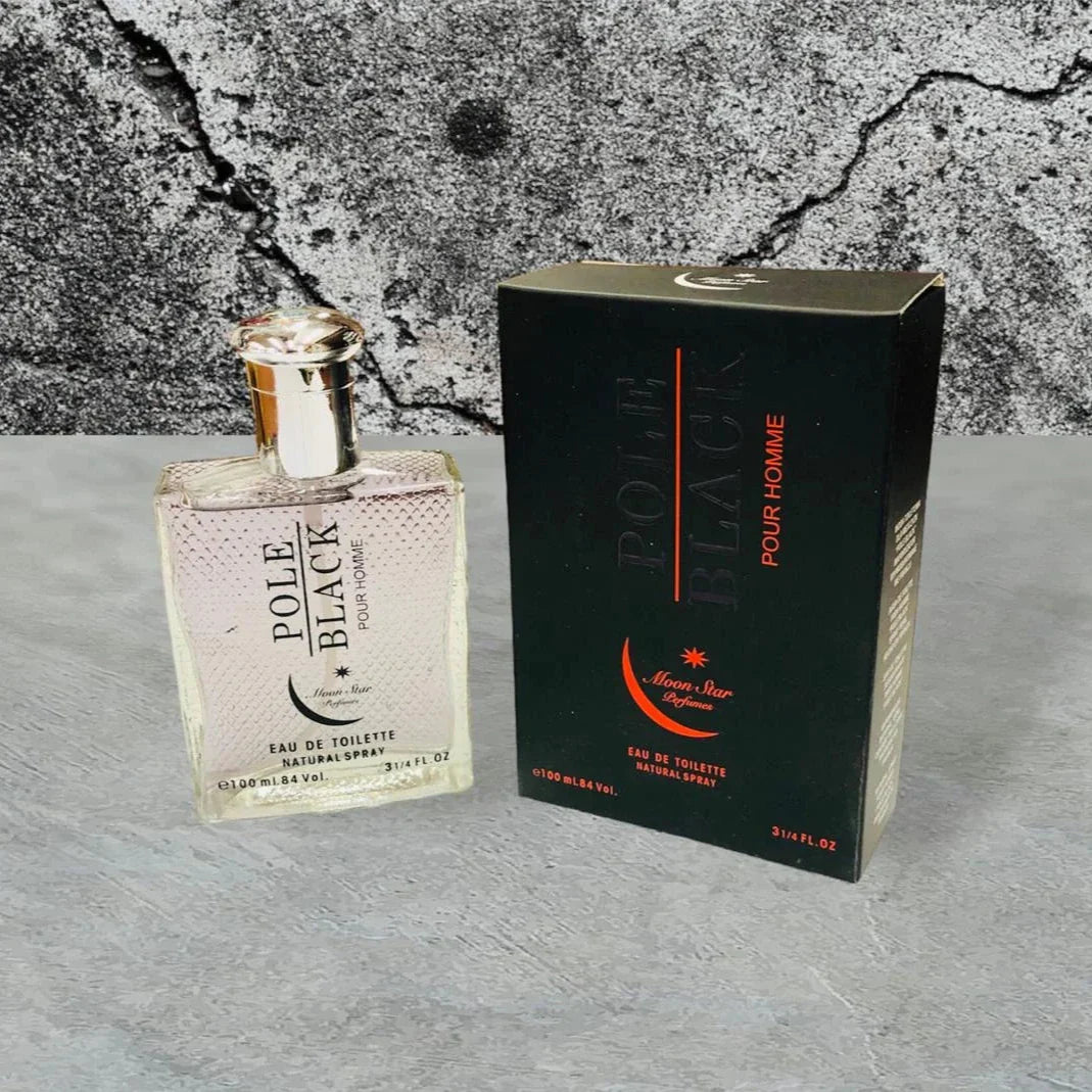 Pole Black Pour Homme Moon Star Perfumes - 100ml Pole Black