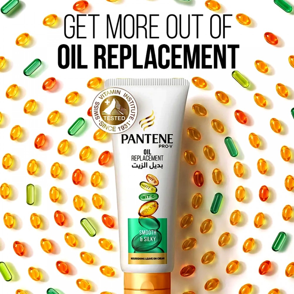 Pantene Oil Replacement Cream Smooth & Silky Pantene