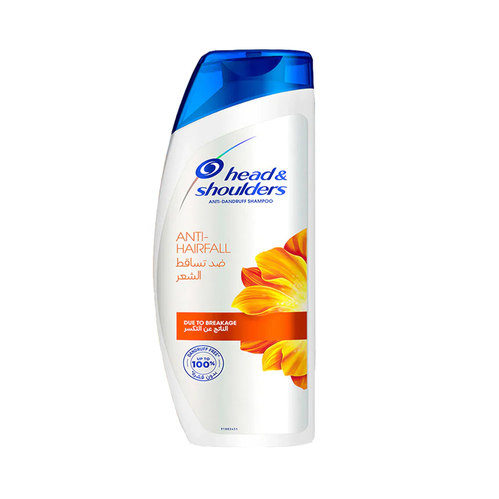 Head & Shoulders Anti-hairfall Shampoo 360ml Head & Shoulder