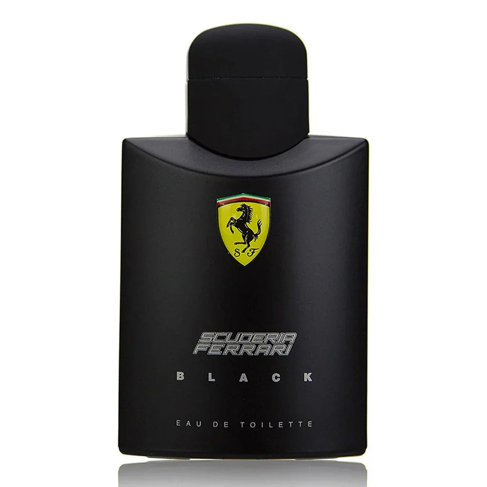 Ferrari Scuderia Black EDT for Men 125ml Ferrari