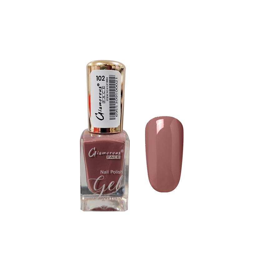 Glamorous Face Gel Peel Off Nail Polish (50 Colours) Glamorous Face