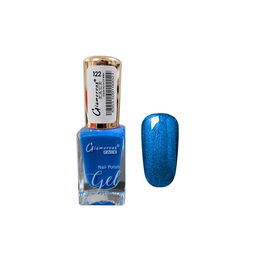 Glamorous Face Gel Peel Off Nail Polish (50 Colours) Glamorous Face
