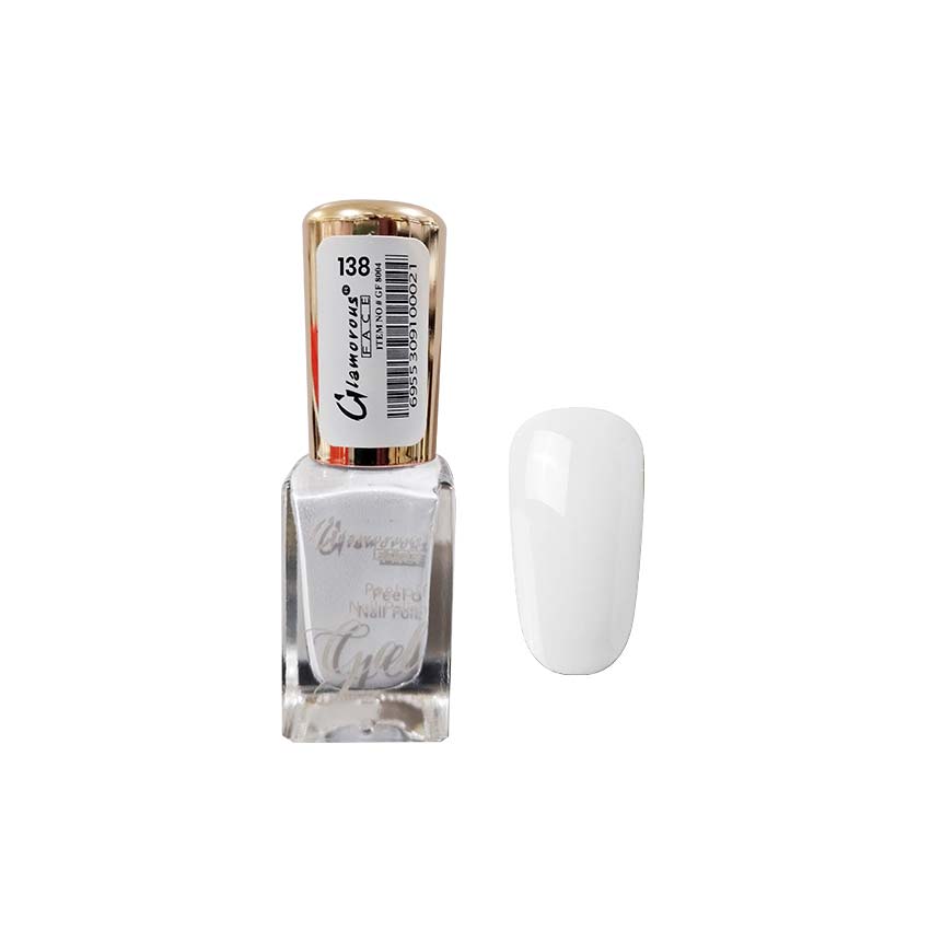 Glamorous Face Gel Peel Off Nail Polish (50 Colours) Glamorous Face
