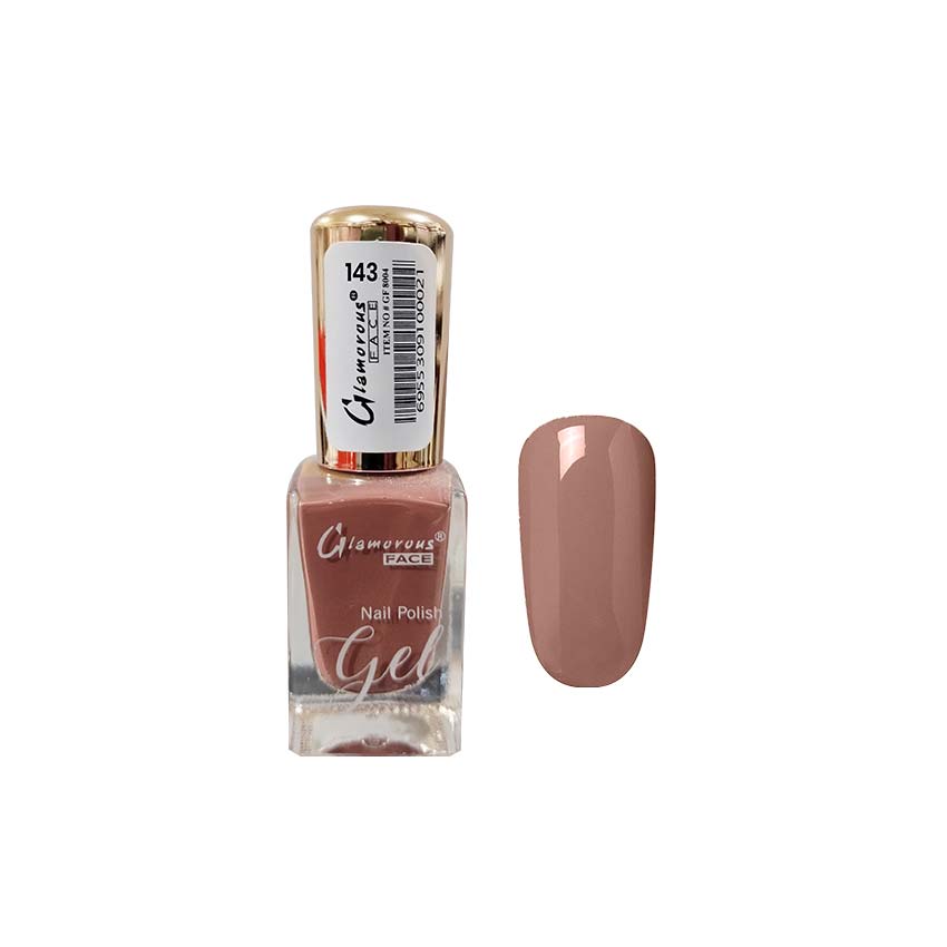 Glamorous Face Gel Peel Off Nail Polish (50 Colours) Glamorous Face