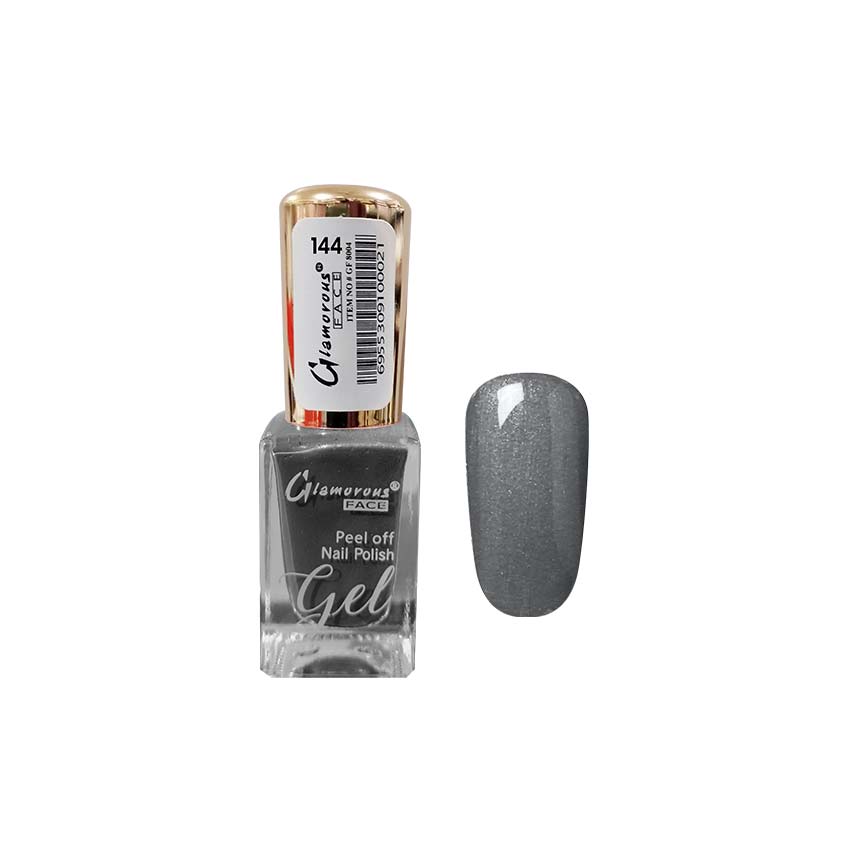 Glamorous Face Gel Peel Off Nail Polish (50 Colours) Glamorous Face