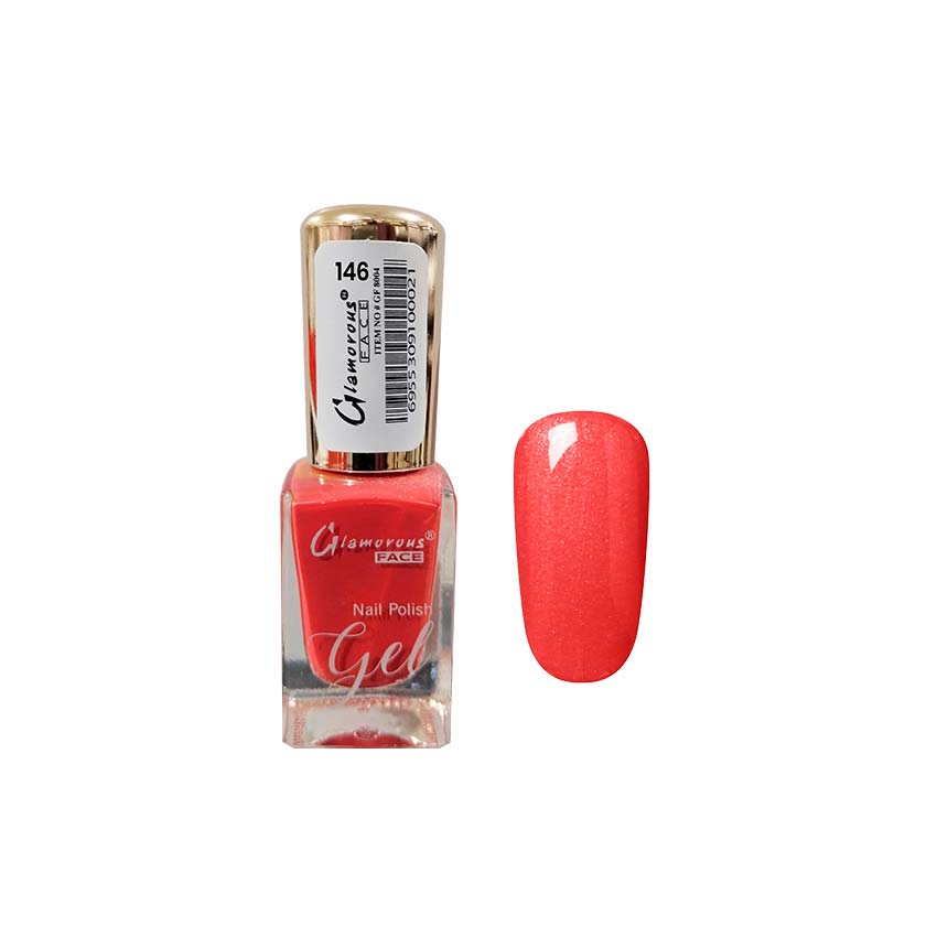 Glamorous Face Gel Peel Off Nail Polish (50 Colours) Glamorous Face