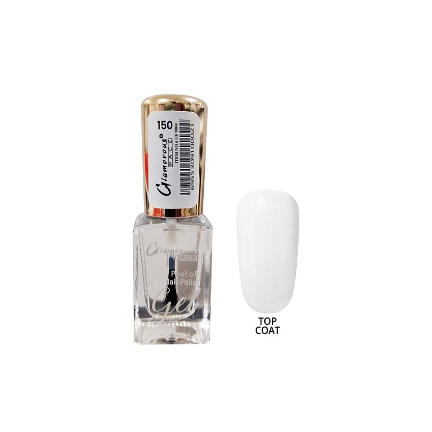 Glamorous Face Gel Peel Off Nail Polish (50 Colours) Glamorous Face