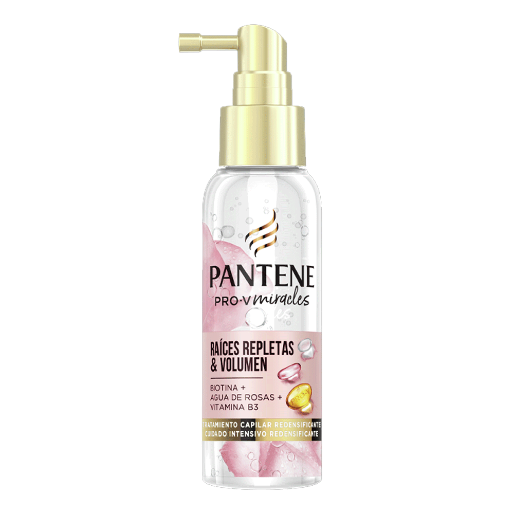 Pantene Pro-v Miracles Raices Repletas & Volumen 100ml Pantene