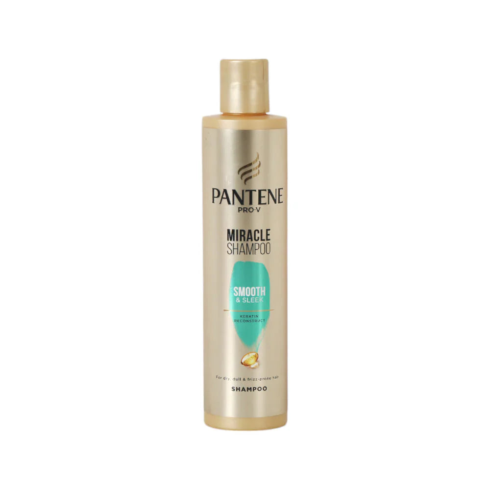 Pantene Shampoo PRO-V Miracle Smooth & Sleek - 250 ML Pantene