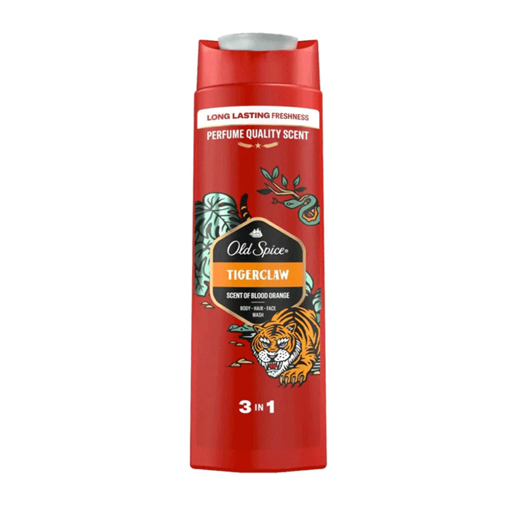 Old Spice Special Edition 3-in-1 shower gel- 400ml Old Spice