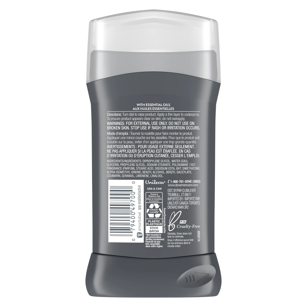 Dove Men+Care Foresta Sunset Deodorant Stick - 85g Dove