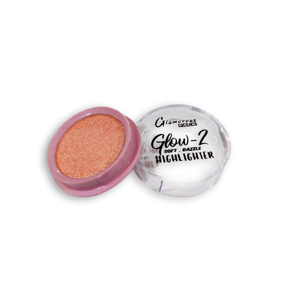Glamorous Face Glow 2 Soft Dazzling Highlighter Glamorous Face