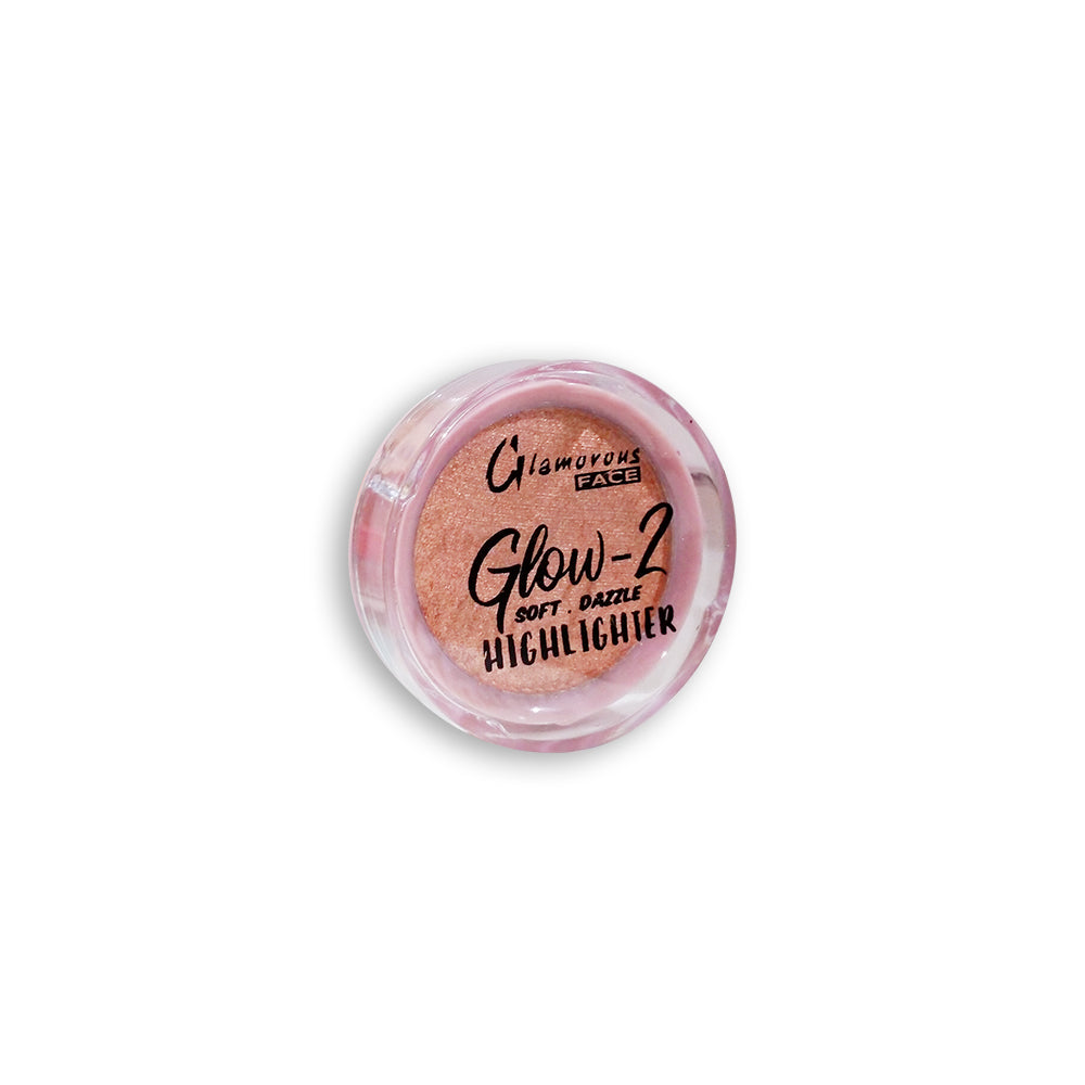 Glamorous Face Glow 2 Soft Dazzling Highlighter Glamorous Face