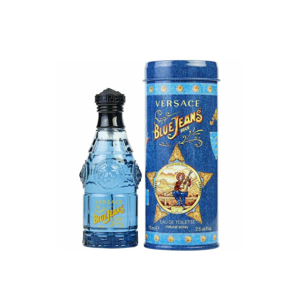 Versace Blue Jeans Edt 75ml Versace