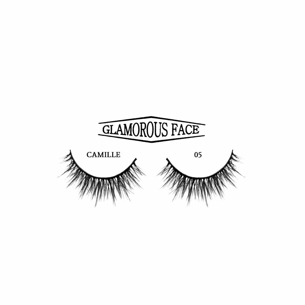Glamorous Face Faux Mink 3D Eyelashes - 14 Styles Glamorous Face