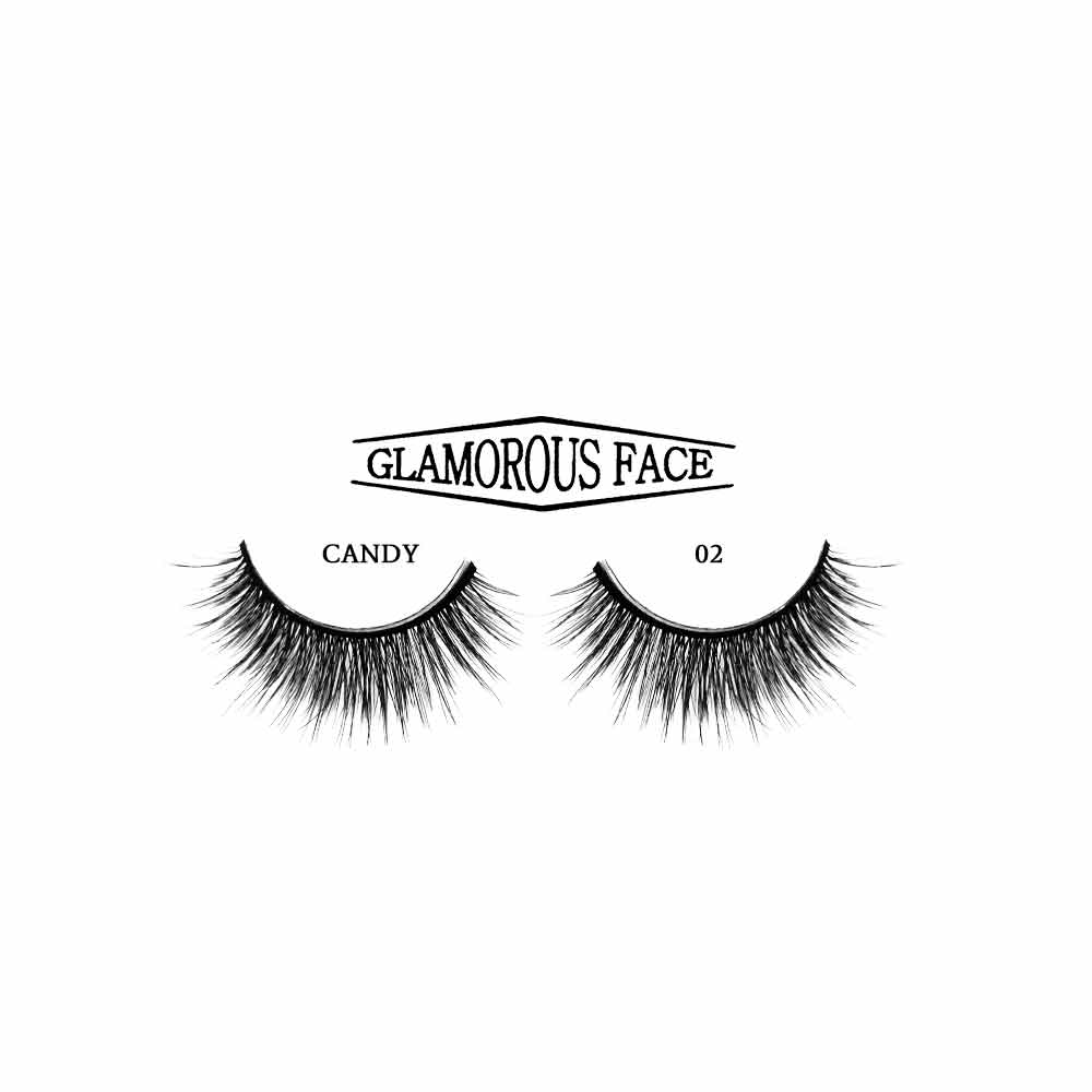 Glamorous Face Faux Mink 3D Eyelashes - 14 Styles Glamorous Face