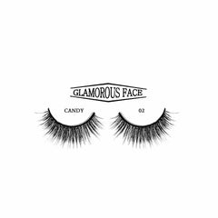 Glamorous Face Faux Mink 3D Eyelashes - 14 Styles Glamorous Face