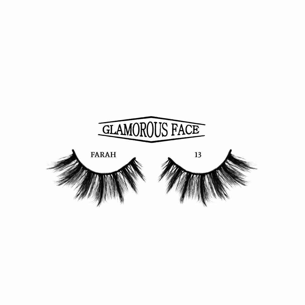 Glamorous Face Faux Mink 3D Eyelashes - 14 Styles Glamorous Face
