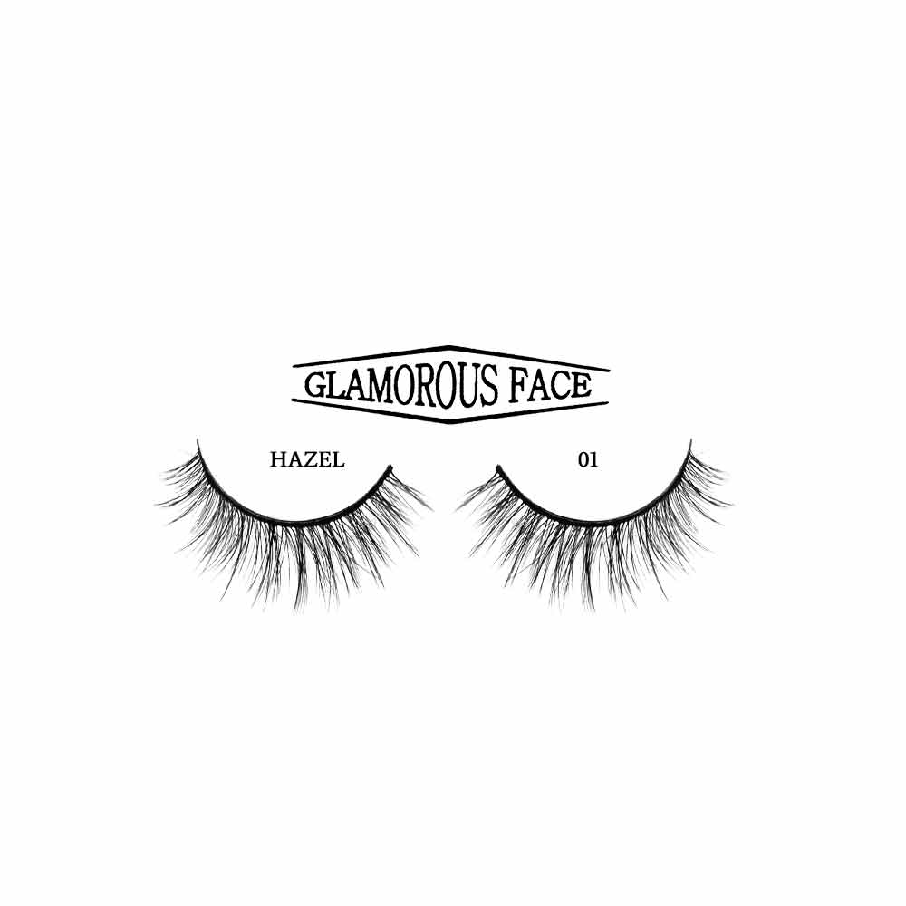 Glamorous Face Faux Mink 3D Eyelashes - 14 Styles Glamorous Face
