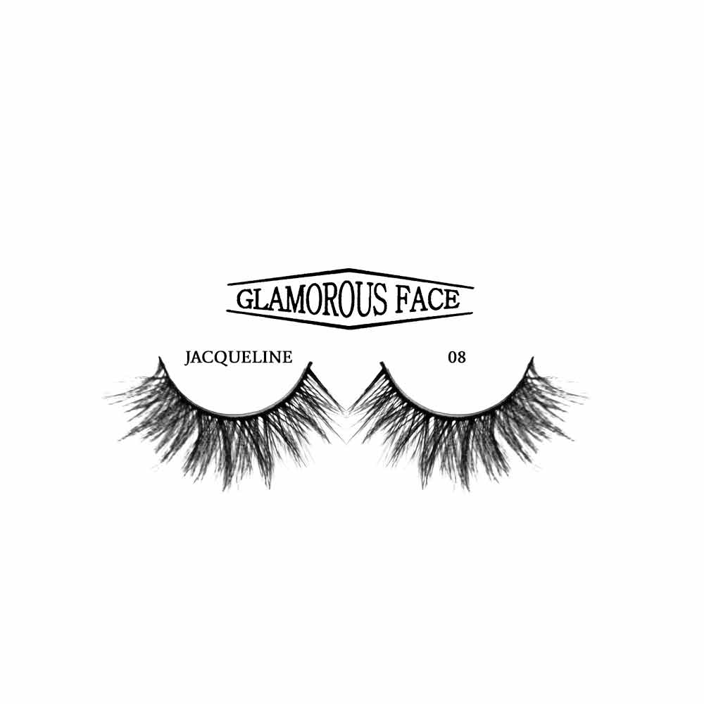 Glamorous Face Faux Mink 3D Eyelashes - 14 Styles Glamorous Face
