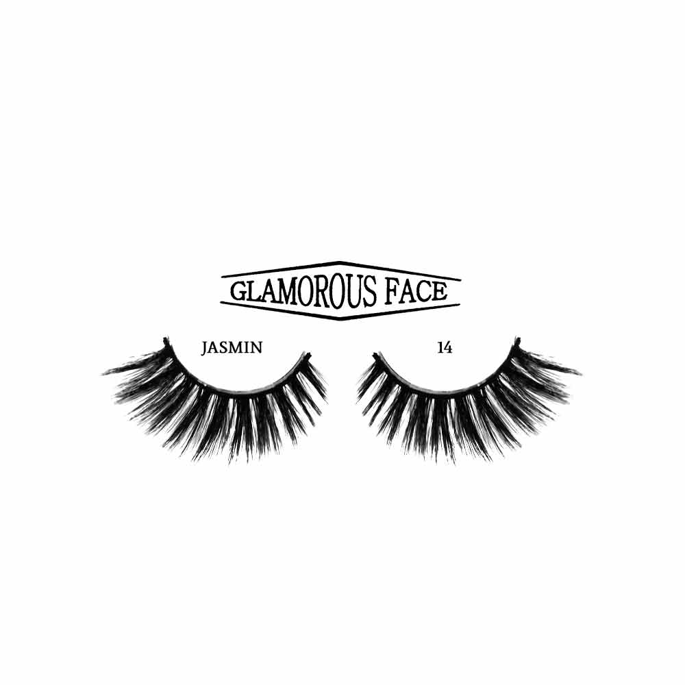 Glamorous Face Faux Mink 3D Eyelashes - 14 Styles Glamorous Face