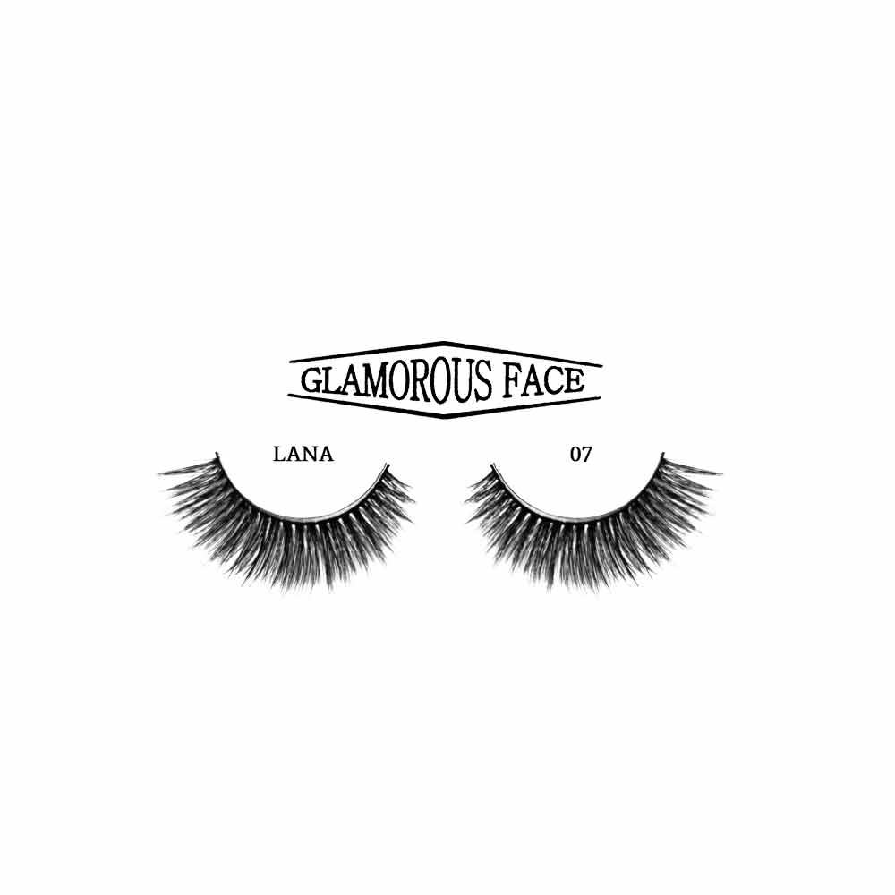 Glamorous Face Faux Mink 3D Eyelashes - 14 Styles Glamorous Face