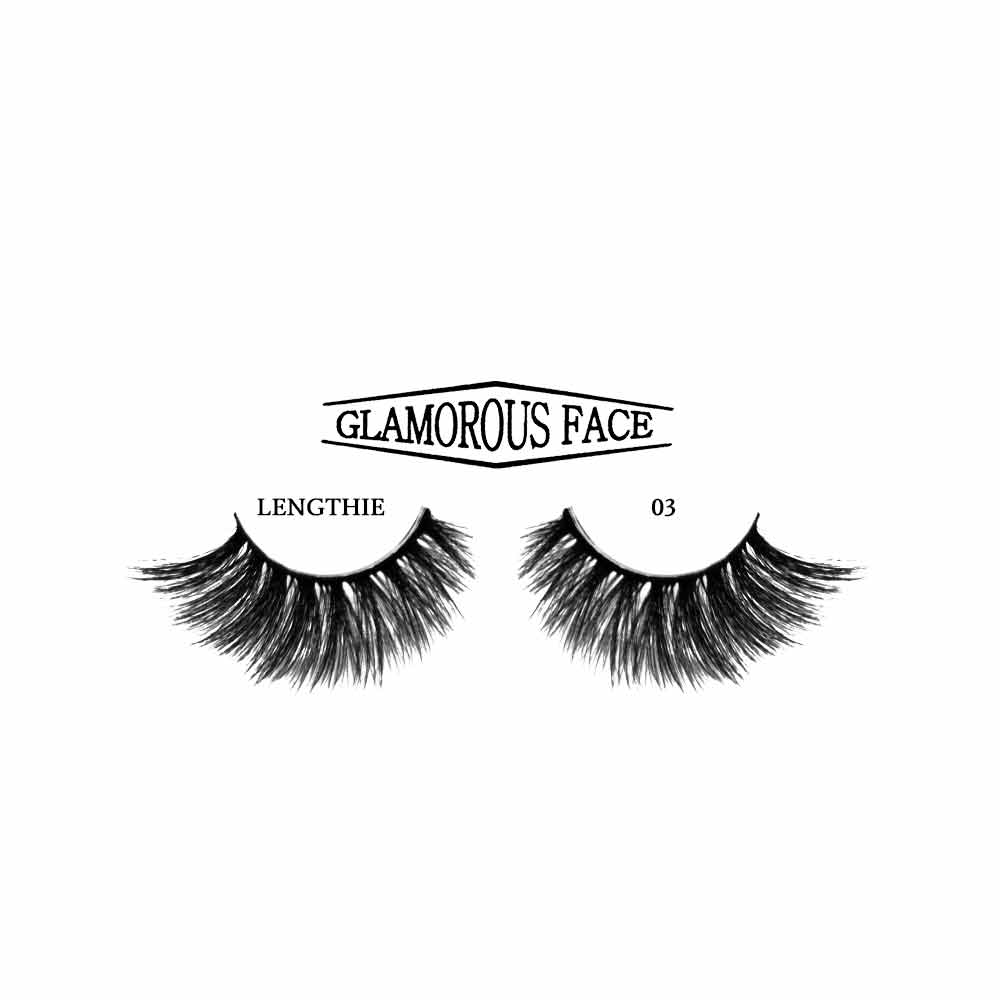 Glamorous Face Faux Mink 3D Eyelashes - 14 Styles Glamorous Face